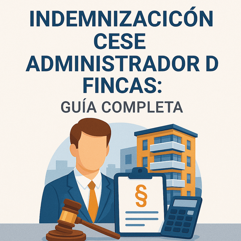 indemnizacion ceseadministrador de fincas, aparece un abogado de adminventa