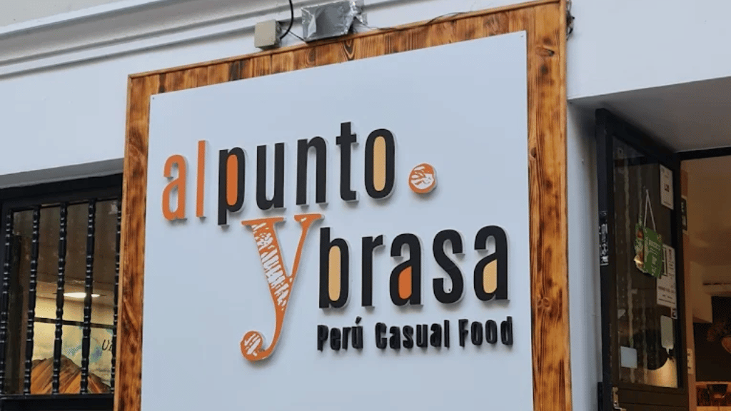 Al Punto y Brasa | Restaurante Peruano Madrid
